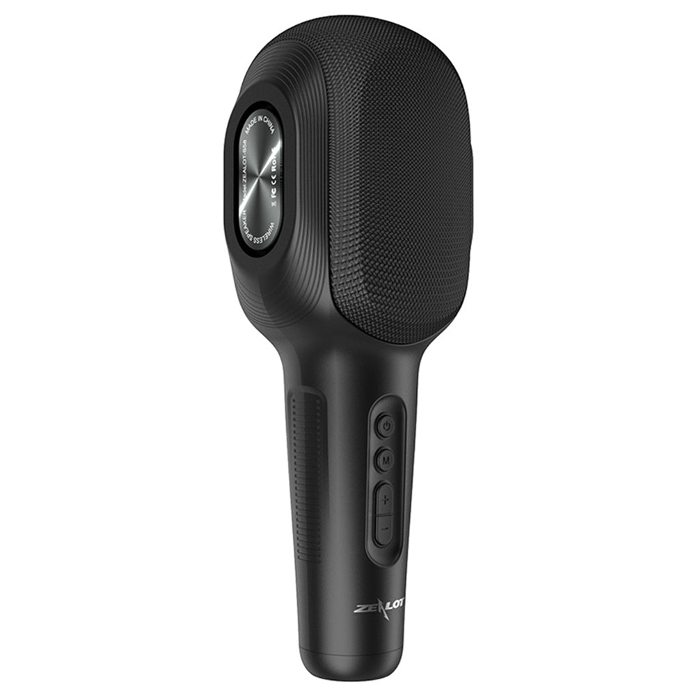 ZEALOT S58 Wireless Bluetooth Karaoke Microphone Rechargeable Home KTV Party Handheld Mic Speaker ZEALOT S58 Wireless Bluetooth Karaoke Microphone Rechargeable Home KTV Party Handheld Mic Speaker